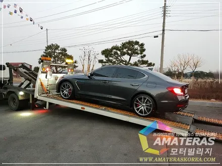 제네시스 G70 , 신차검수&신차패키지는 일산썬팅 모터빌리지에서 ^^ / 고양시 구산동