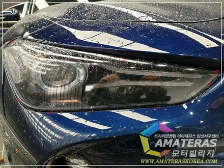 제네시스 g70 신차패키지 일산 모터빌리지에서 시공했어요. / 고양시 구산동