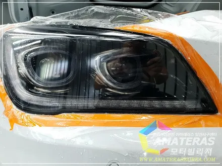 아마테라스 썬팅 제일 많이 선택하시는 HN35,15 / 고양시 구산동