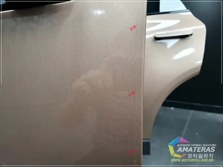 현대 넥소 카퍼메탈릭 신차검수중 주로 발견되는 문제점들 / 고양시 구산동