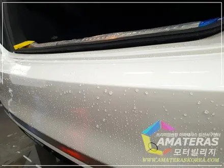 일산모터빌리지의 더 K9 플래티넘3 awd 신차검수 & 신차패키지 , 아마테라스HH썬팅 / 고양시 구산동
