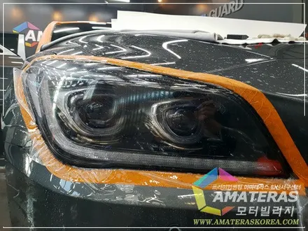 제네시스 G80 신차검수 & 신차패키지 ,아마테라스 시공기 / 일산 모터빌리지 / 고양시 구산동