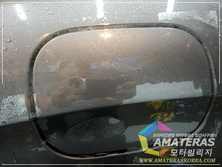 산타페TM 인스퍼레이션 신차검수 & 신차패키지 시공하기,일산 아마테라스 썬팅 , 모터빌리지 / 고양시 구산동