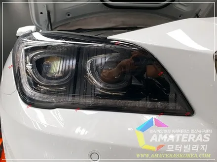 아마테라스 썬팅 제일 많이 선택하시는 HN35,15 / 고양시 구산동