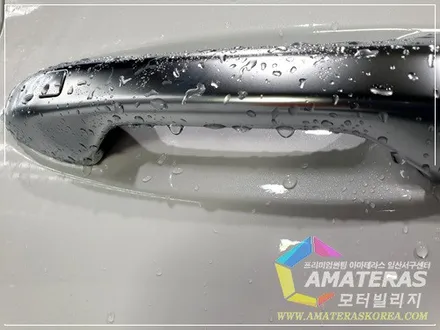 팰리세이드 신차검수 및 신차패키지 / 고양시 구산동