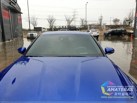 제네시스 g70 색상 레피스블루 / 고양시 구산동