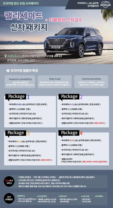 팰리세이드 스틸그라파이트 또 다른 매력이 있네요 / 고양시 구산동