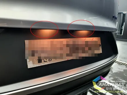 현대 넥쏘 차량의 신차검수는 모터빌리지 / 고양시 구산동