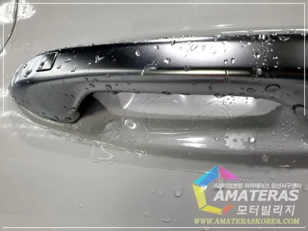 팰리세이드 신차검수 및 신차패키지 / 고양시 구산동
