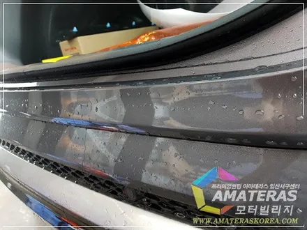 산타페TM 인스퍼레이션 신차검수 & 신차패키지 시공하기,일산 아마테라스 썬팅 , 모터빌리지 / 고양시 구산동