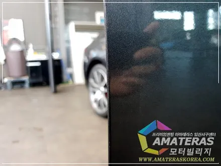 일산썬칭 추천  , 제네시스 G70 아마테라스 썬팅기 , 모터빌리지 / 고양시 구산동