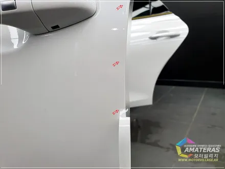 더뉴그랜저 화이트크림 일산 아마테라스썬팅 시공기 / 고양시 구산동