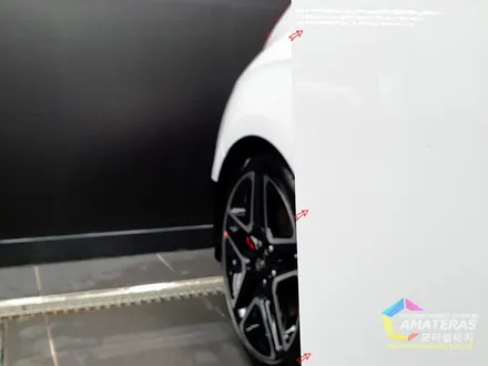 벨로스터 N 서킷 주행용 차량 시인성 좋은 썬팅이 필수 / 고양시 구산동