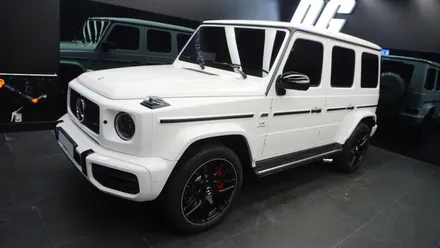 벤츠 G63 AMG 화이트, 독일 하버캠프 세라믹 본드 20% 5% 일산 신차패키지 시공 / 고양시 구산동