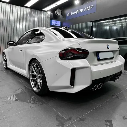 나만의 BMW G87 M2 완성! 하버캠프 세라믹본드 썬팅 + 울트라핏 무광 PPF 풀 시공까지 - 일산 신차패키지 모터빌리지 / 고양시 구산동