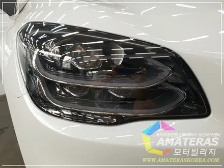 일산모터빌리지의 더 K9 플래티넘3 awd 신차검수 & 신차패키지 , 아마테라스HH썬팅 / 고양시 구산동