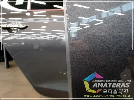 일산썬칭 추천  , 제네시스 G70 아마테라스 썬팅기 , 모터빌리지 / 고양시 구산동