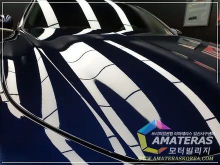 제네시스 g70 신차패키지 일산 모터빌리지에서 시공했어요. / 고양시 구산동