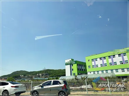 제네시스 g90 프리미엄 틴팅 / 고양시 구산동