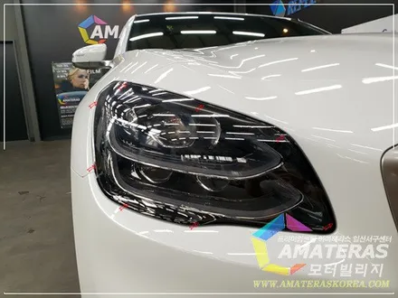일산모터빌리지의 더 K9 플래티넘3 awd 신차검수 & 신차패키지 , 아마테라스HH썬팅 / 고양시 구산동