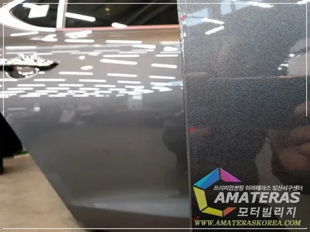 일산썬칭 추천  , 제네시스 G70 아마테라스 썬팅기 , 모터빌리지 / 고양시 구산동