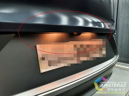 일산 썬팅 넥쏘 더스크 블루 아마테라스 HN 시공기 / 고양시 구산동
