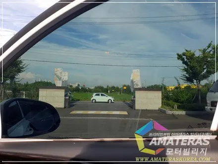 아마테라스일산서구센터의 산타페TM 인스(인스퍼레이션) 화이트크림 신차검수&신차패키지 / 고양시 구산동