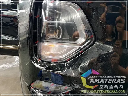 산타페TM 인스퍼레이션 가솔린 아마테라스 시공기 / 일산 모터빌리지 / 고양시 구산동