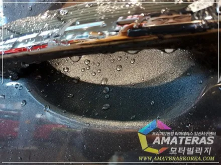 일산썬칭 추천  , 제네시스 G70 아마테라스 썬팅기 , 모터빌리지 / 고양시 구산동
