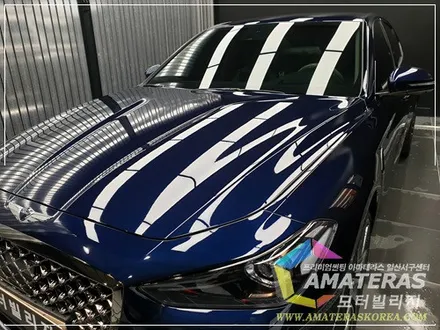 제네시스 g70 신차패키지 일산 모터빌리지에서 시공했어요. / 고양시 구산동