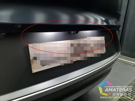 일산 썬팅 넥쏘 더스크 블루 아마테라스 HN 시공기 / 고양시 구산동