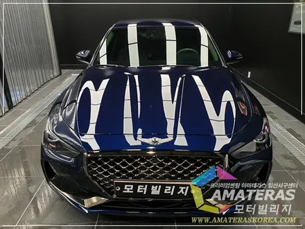 제네시스 g70 신차패키지 일산 모터빌리지에서 시공했어요. / 고양시 구산동