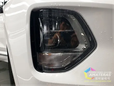 싼타페 tm 가솔린 출고전 부터 상담 시공후기 / 고양시 구산동
