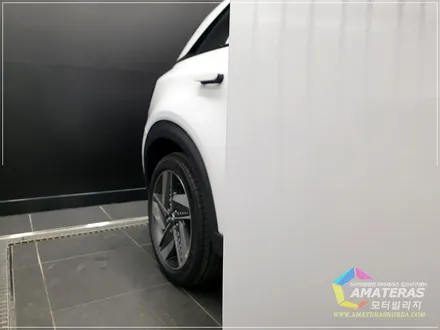 현대 수소 전기차 넥쏘 화이트크림 색상 신차검수 중 문제 발견 / 고양시 구산동