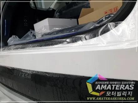 팰리세이드 신차검수 및 신차패키지 / 고양시 구산동
