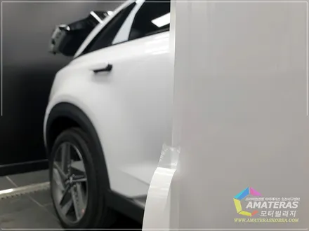 현대 수소 전기차 넥쏘 화이트크림 색상 신차검수 중 문제 발견 / 고양시 구산동