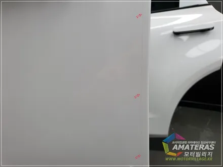 넥쏘 화이트크림 넥쏘 신차검수와 신차패키지는 역시 모터빌리지 / 고양시 구산동