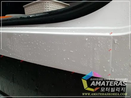 팰리세이드 신차검수 및 신차패키지 / 고양시 구산동