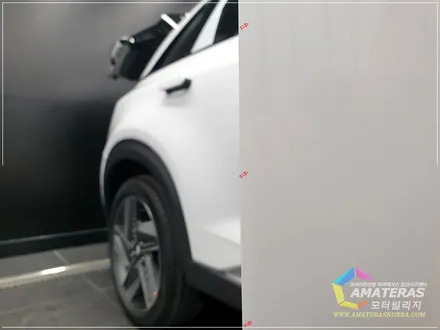 현대 수소 전기차 넥쏘 화이트크림 색상 신차검수 중 문제 발견 / 고양시 구산동