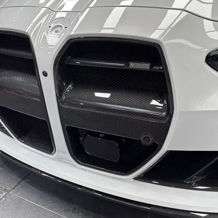 초깔끔 화이트바디 BMW M4 울트라핏 전체 일산 PPF / 고양시 구산동