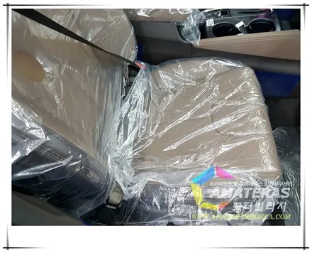 산타페TM 펜텀 블랙 2차 신차검수는 다행히 패스~~^^ / 고양시 구산동