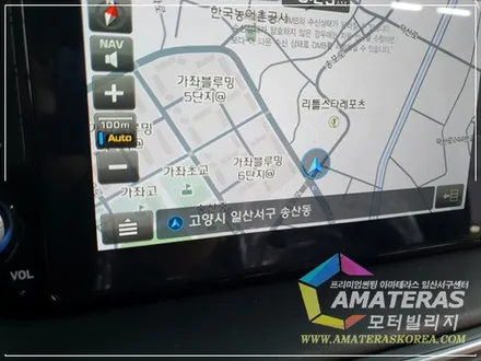 산타페Tm 펜텀 블랙 신차검수&신차패키지 아마테라스 HH로 시공 / 고양시 구산동