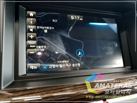 일산 아마테라스 썬팅 시공기, 제네시스 g80 신차검수&신차패키지 / 고양시 구산동