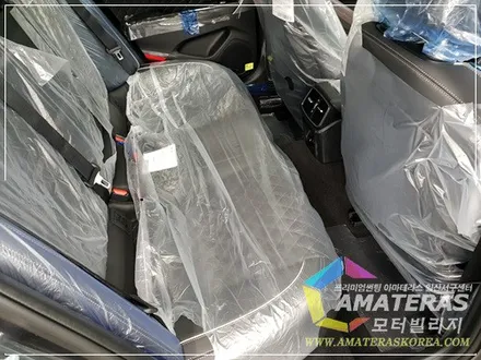모터빌리지(아마테라스일산서구센터)의 제네시스 G70 그레이스풀그레이 신차검수 & 신차패키지 / 고양시 구산동
