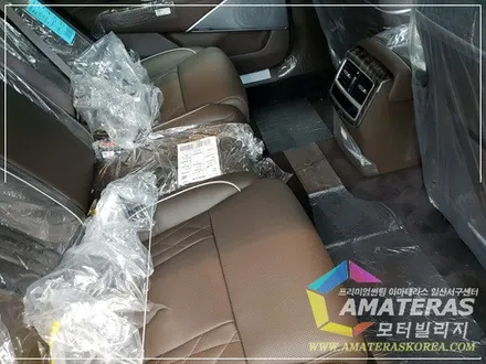 일산모터빌리지의 더 K9 플래티넘3 awd 신차검수 & 신차패키지 , 아마테라스HH썬팅 / 고양시 구산동