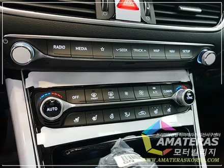 그랜져IG 미드나잇블랙 신차검수&신차패키지2 고급형 ,일산 아마테라스 썬팅 / 고양시 구산동