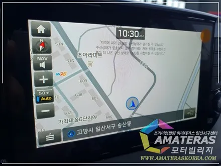 산타페TM 인스퍼레이션 가솔린 아마테라스 시공기 / 일산 모터빌리지 / 고양시 구산동