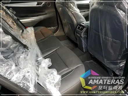 그랜져IG 신차검수&신차패키지 아마테라스 썬팅 시공 ,일산 모터빌리지 / 고양시 구산동