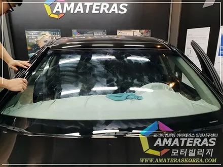일산 아마테라스, 제네시스 썬팅 재시공 / 고양시 구산동
