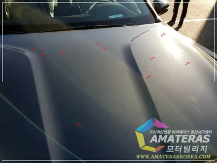 일산썬칭 추천  , 제네시스 G70 아마테라스 썬팅기 , 모터빌리지 / 고양시 구산동
